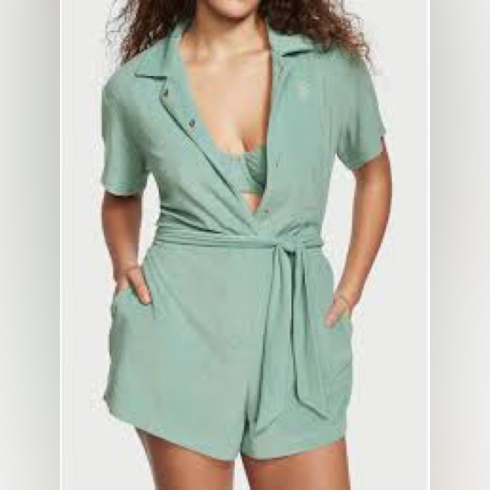 Victoria’s Secret Terry Swim Coverup